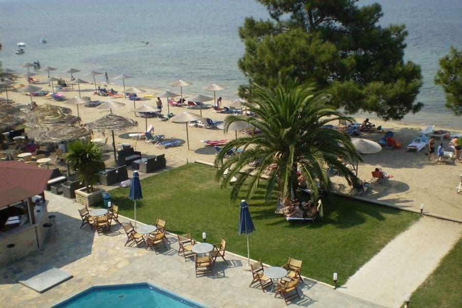 Rachoni Bay 호텔 Skala Rachoni  외부 사진