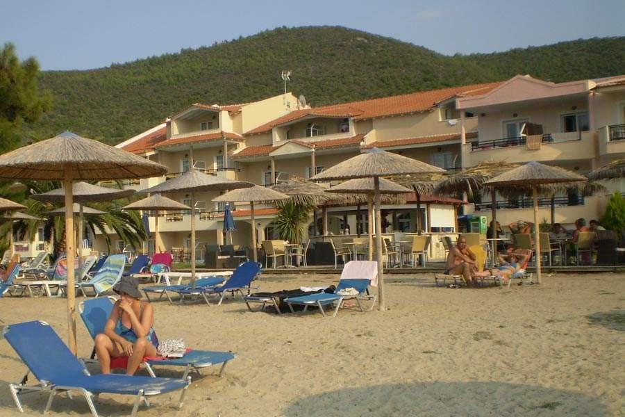 Rachoni Bay 호텔 Skala Rachoni  외부 사진
