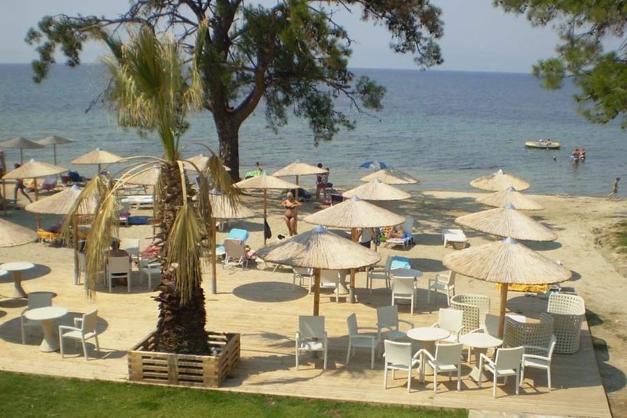 Rachoni Bay 호텔 Skala Rachoni  외부 사진