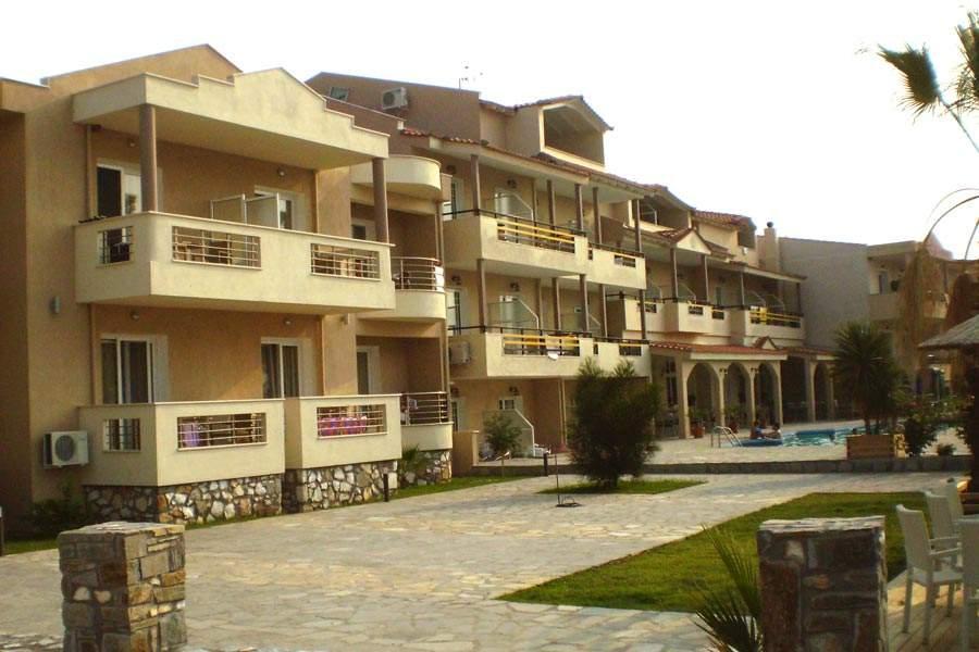 Rachoni Bay 호텔 Skala Rachoni  외부 사진