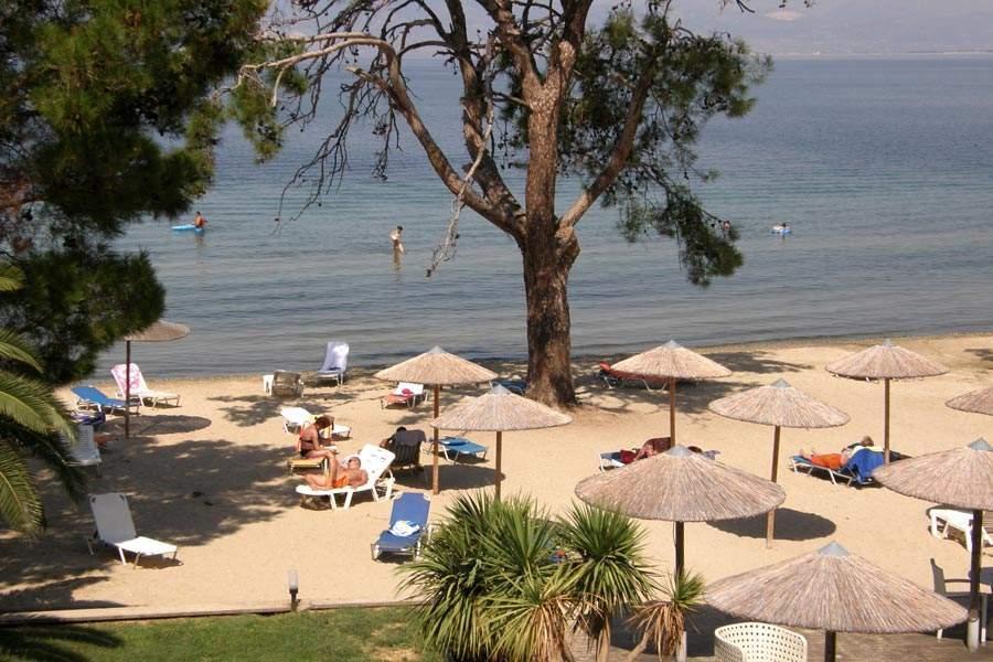 Rachoni Bay 호텔 Skala Rachoni  외부 사진