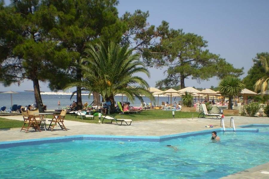 Rachoni Bay 호텔 Skala Rachoni  외부 사진