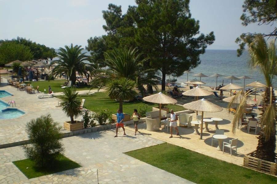 Rachoni Bay 호텔 Skala Rachoni  외부 사진