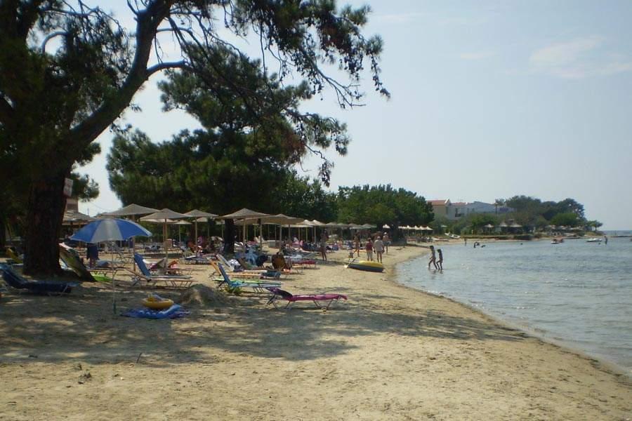 Rachoni Bay 호텔 Skala Rachoni  외부 사진