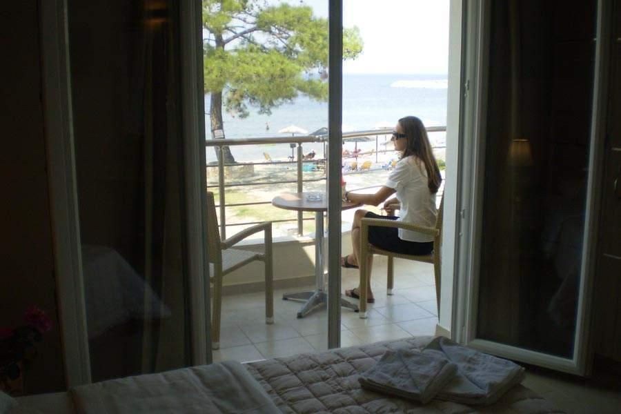 Rachoni Bay 호텔 Skala Rachoni  외부 사진