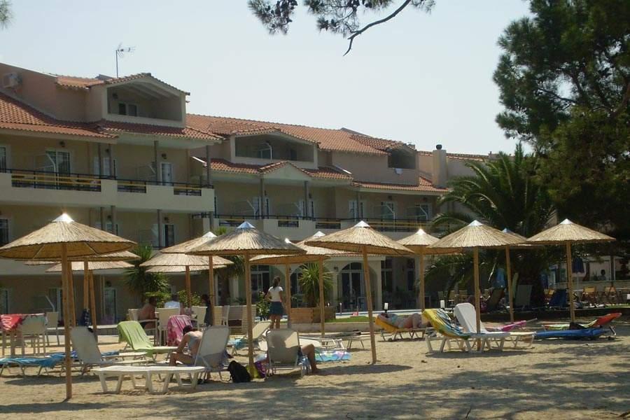 Rachoni Bay 호텔 Skala Rachoni  외부 사진
