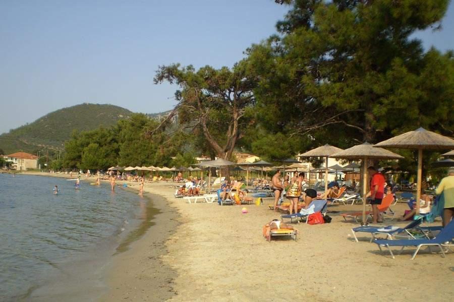 Rachoni Bay 호텔 Skala Rachoni  외부 사진