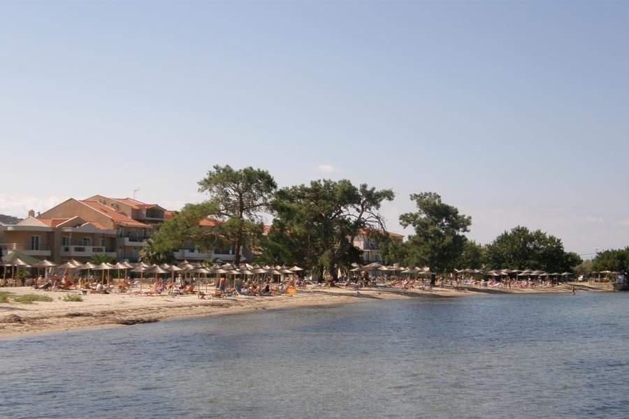Rachoni Bay 호텔 Skala Rachoni  외부 사진