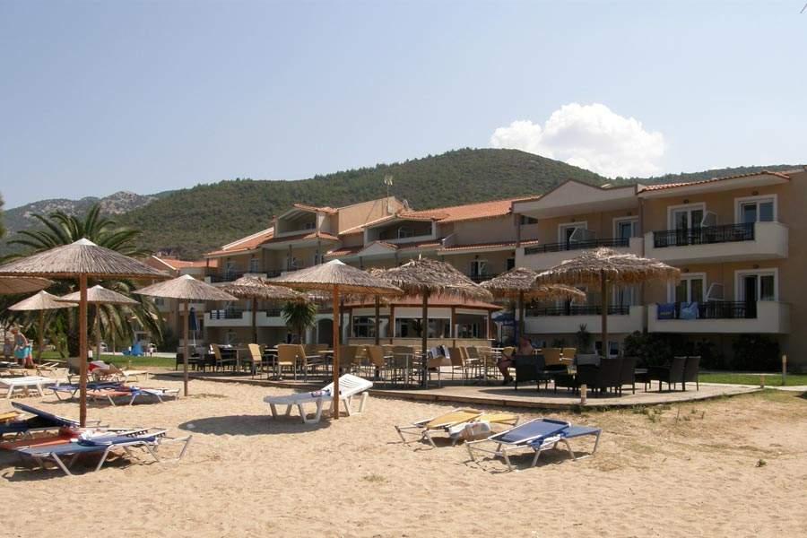 Rachoni Bay 호텔 Skala Rachoni  외부 사진