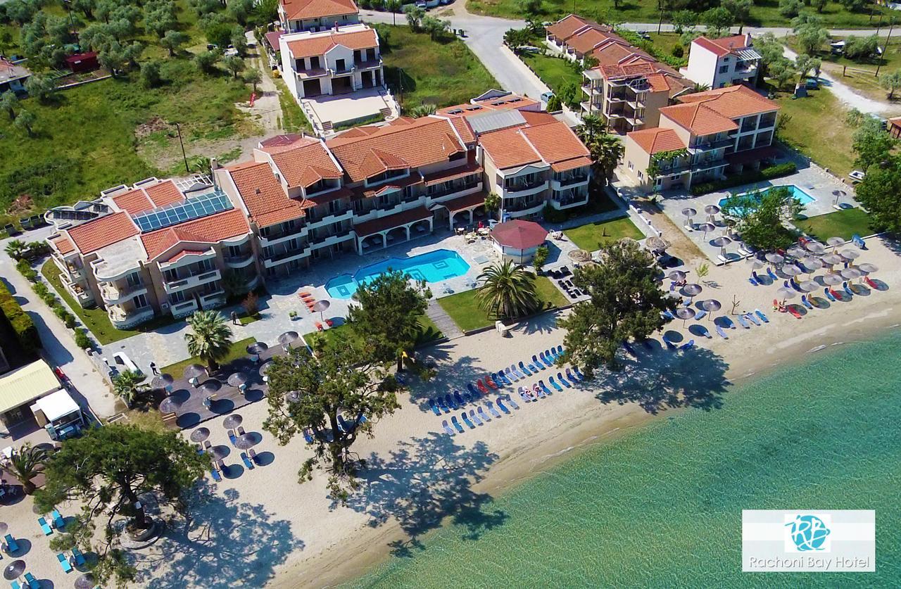 Rachoni Bay 호텔 Skala Rachoni  외부 사진