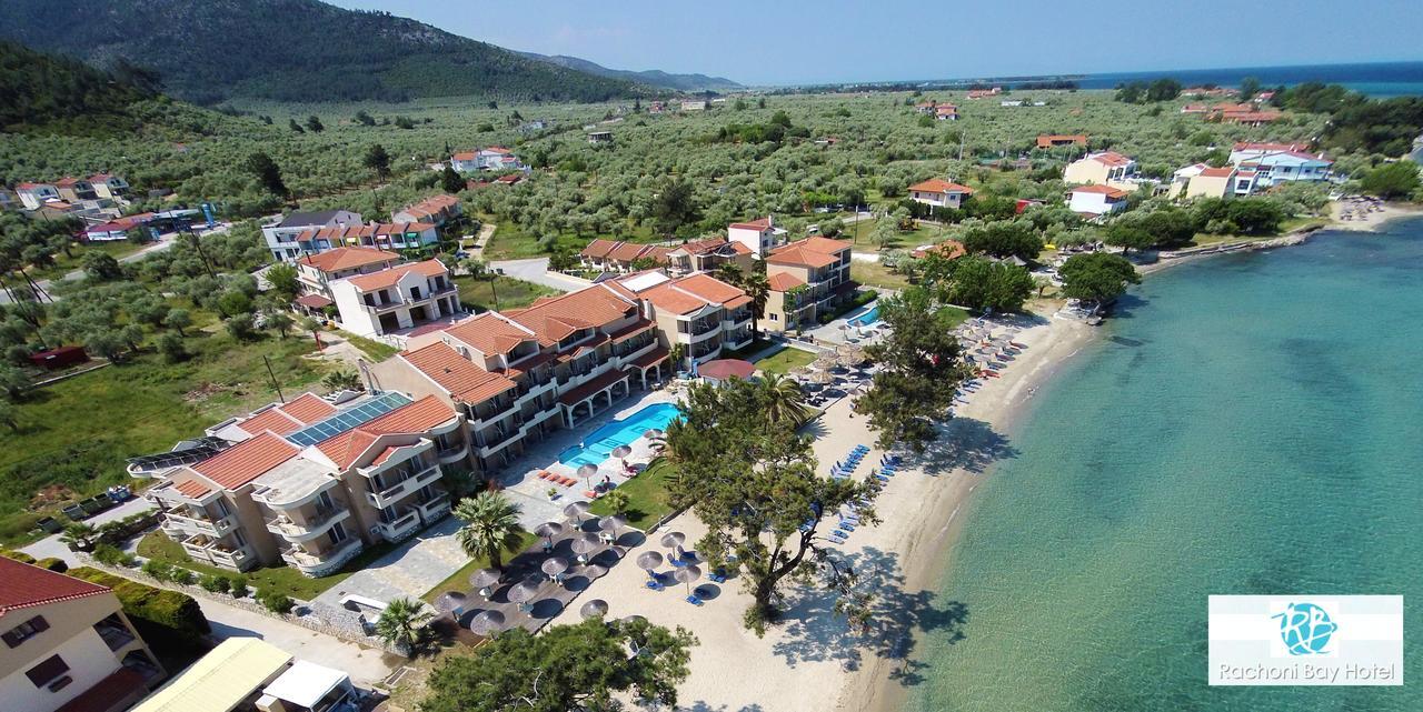 Rachoni Bay 호텔 Skala Rachoni  외부 사진