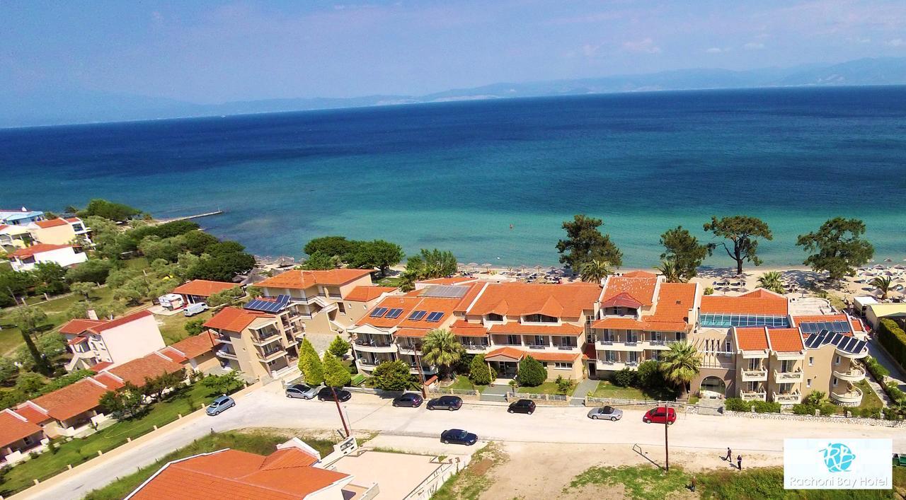 Rachoni Bay 호텔 Skala Rachoni  외부 사진
