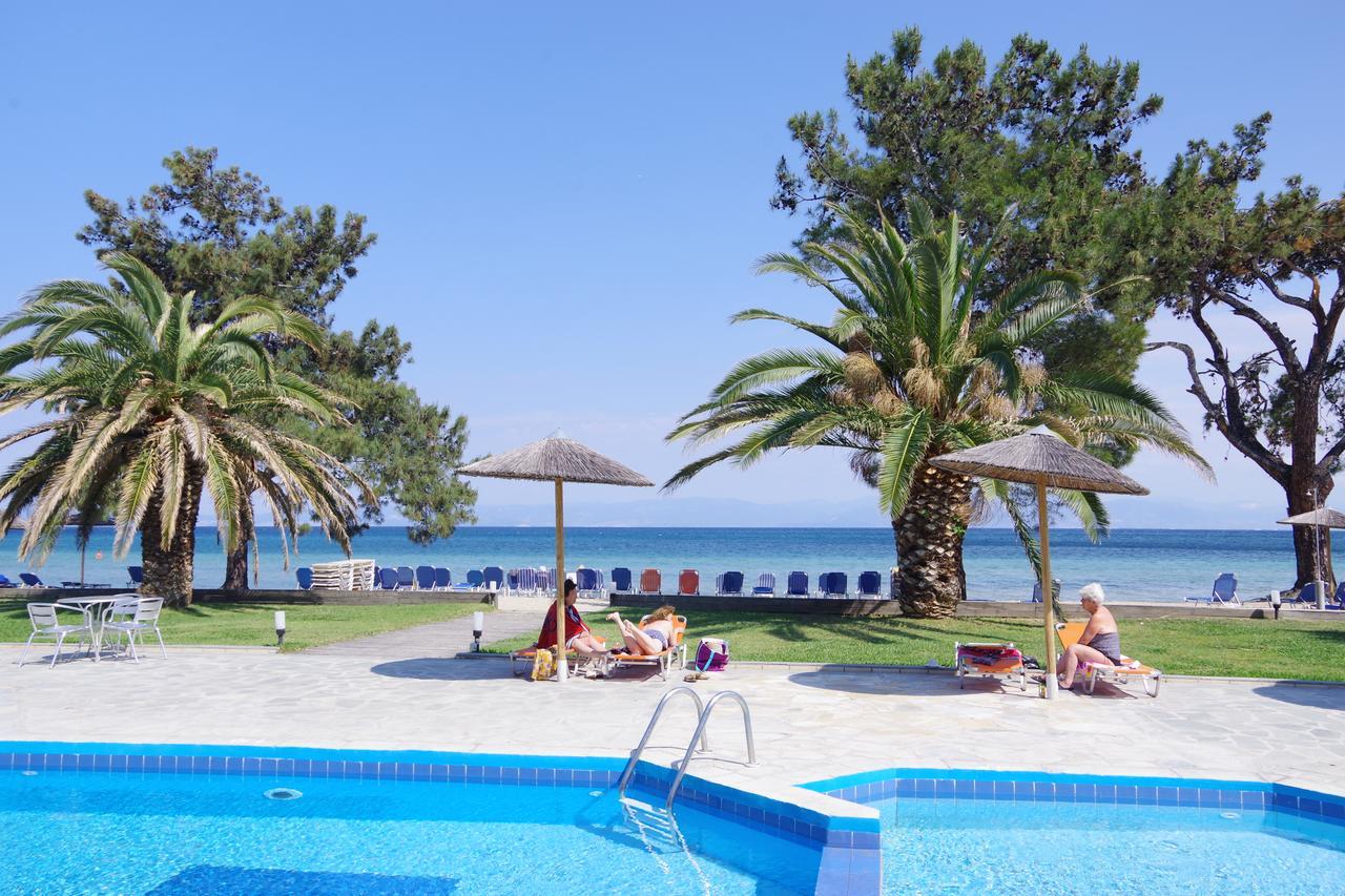 Rachoni Bay 호텔 Skala Rachoni  외부 사진