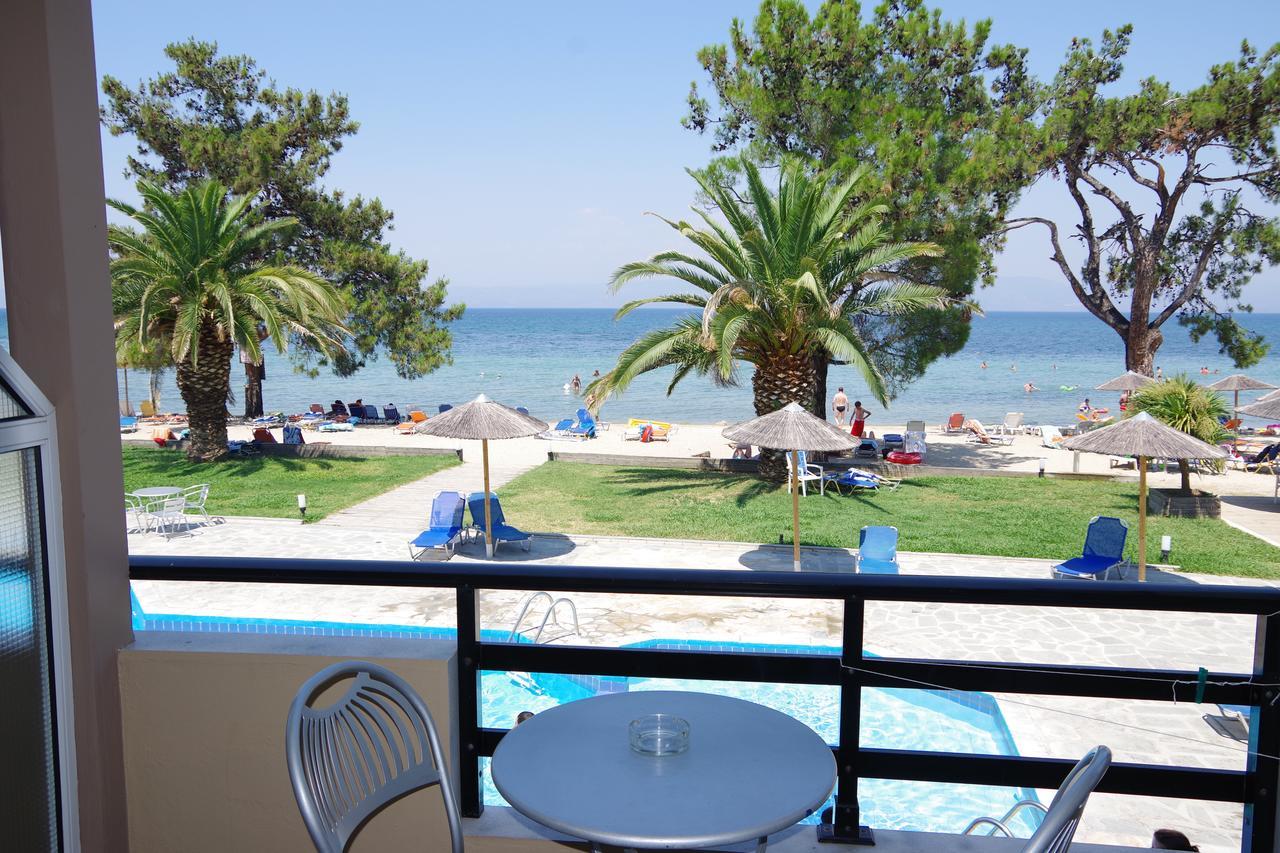 Rachoni Bay 호텔 Skala Rachoni  외부 사진